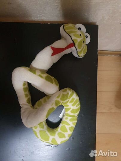 Мягкая игрушка змея