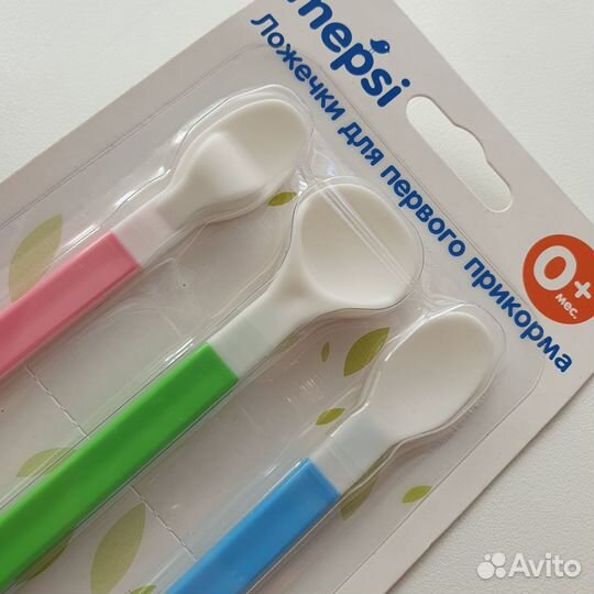 Ложечки для прикорма для новорожденных