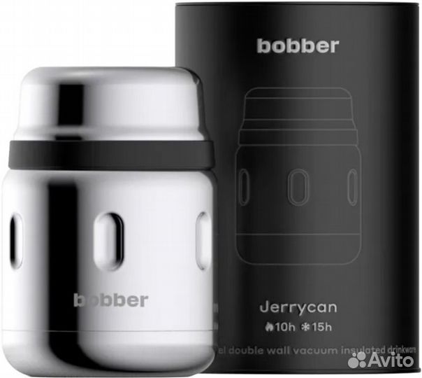 Термос bobber Jerrycan 470 мл matte glossy