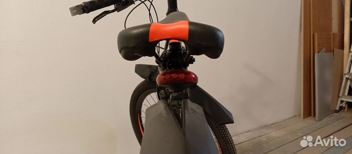 Велосипед подростковый borgki swift mountain bike