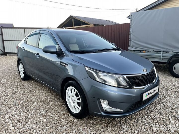 Kia Rio 1.4 МТ, 2014, 123 956 км