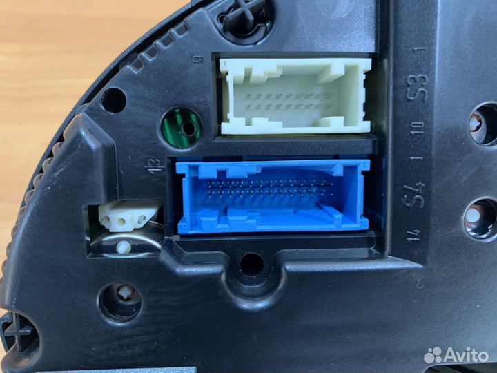 Приборная панель Bmw e39 рестайлинг