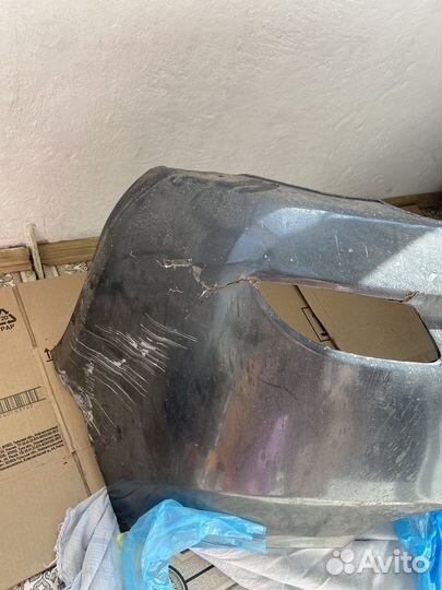 Бампер задний kia ceed ed