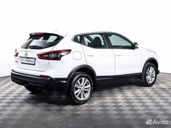 Nissan Qashqai 1.2 CVT, 2020, 86 006 км