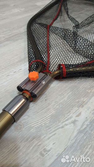 Подсак усиленный прорезиненный