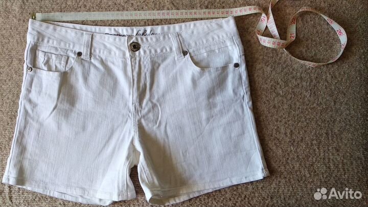 Джинсовые шорты женские 48-50