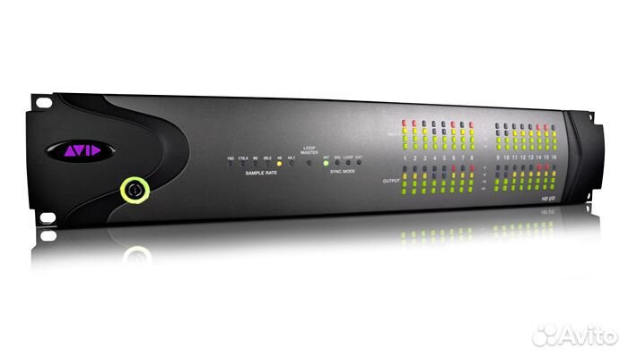 Avid HD I/O 16x16 Analog