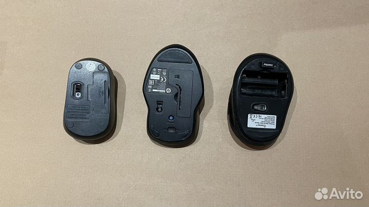 Беспроводная мышь hp и smartbuy для ноутбука