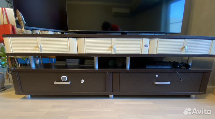 Тумба под тв венге