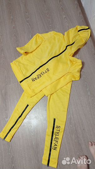 Спортивный костюм женский новый