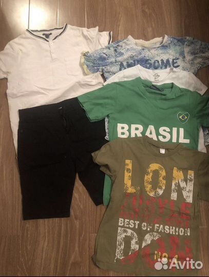 Пакет на мальчика140-146