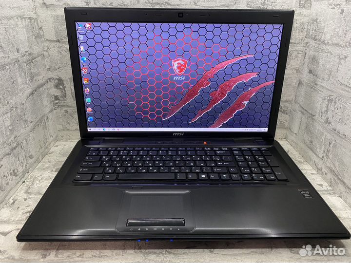 Ноутбук MSI GE70 2PL Apache
