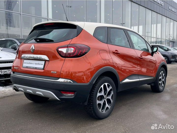 Renault Kaptur 2.0 AT, 2018, 60 000 км