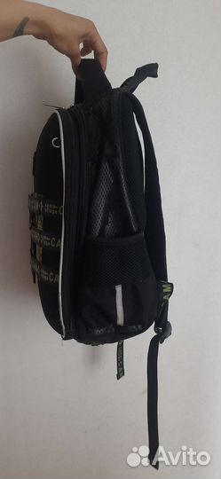 Школьный ранец hatber Ergonomic light Camouflage