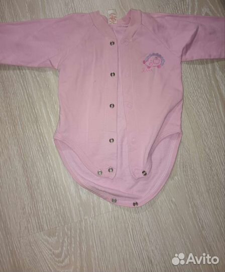 Детские вещи пакетом для девочек 74 80