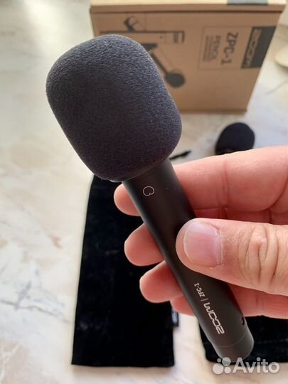 Конденсаторные микрофоны Zoom ZPC-1