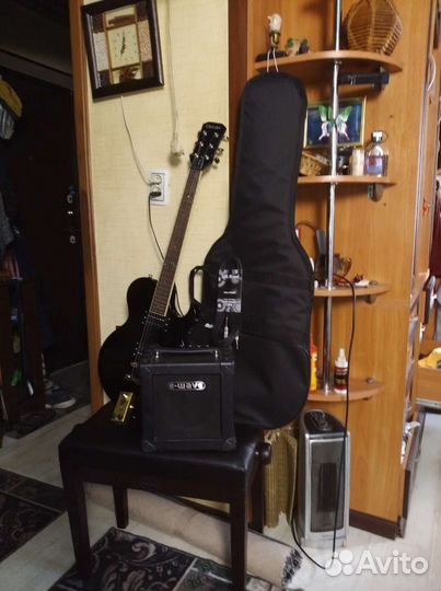 Электро гитара