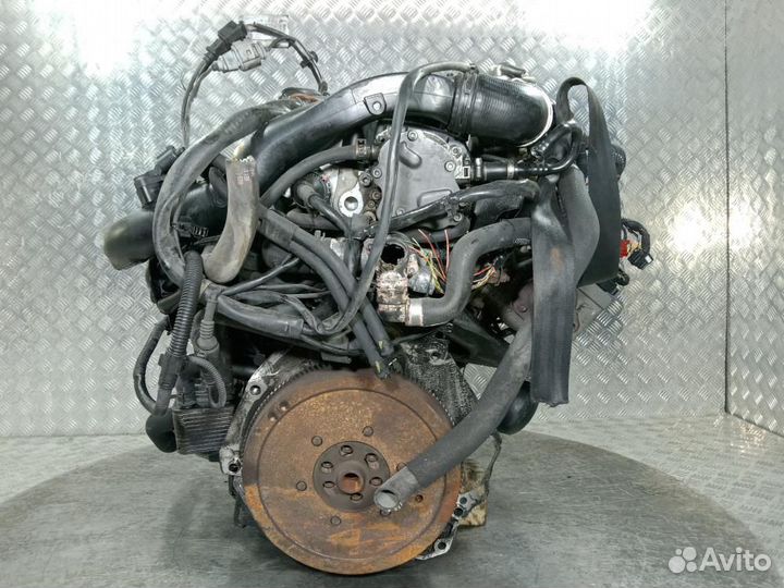 Двигатель Audi A4 B6 (01-04)