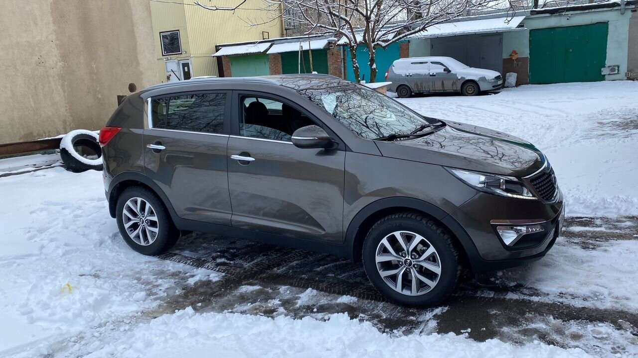 Kia Sportage: фото владельца