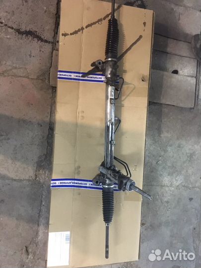 Рулевая рейка ford focus 2