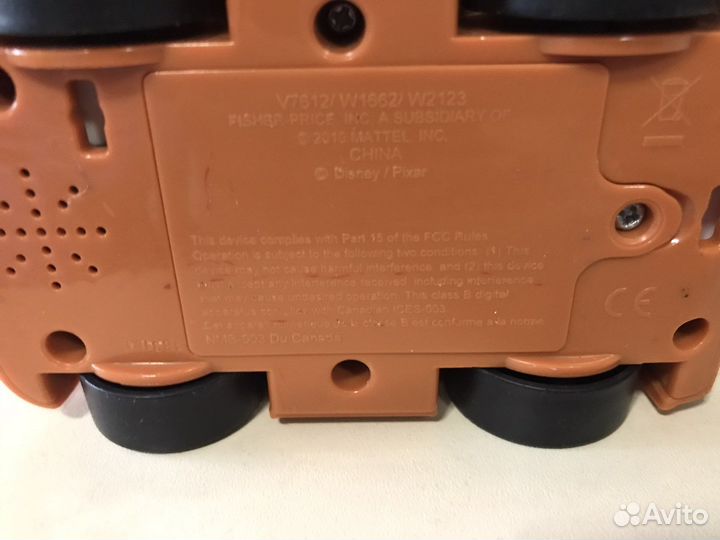 Машинка тачки мэтр оригинал disney