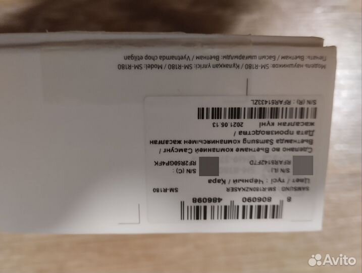 Беспроводные наушники samsung buds live