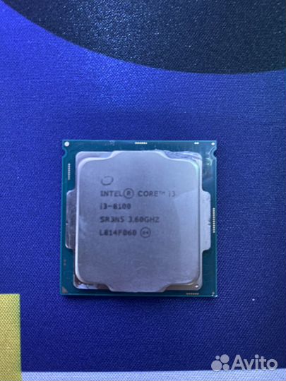 I3 8100