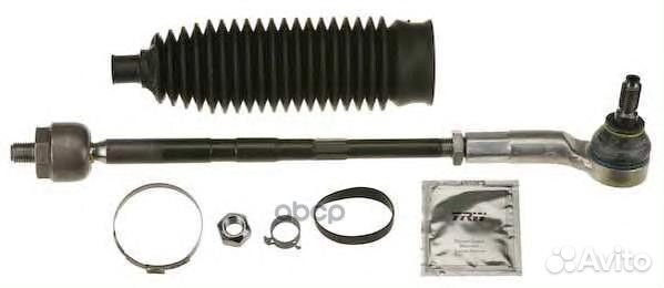 Тяга рулевая в сборе с наконечником перед пра