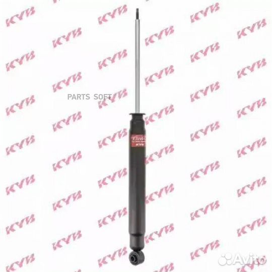 KYB 349106 Амортизатор задний LR