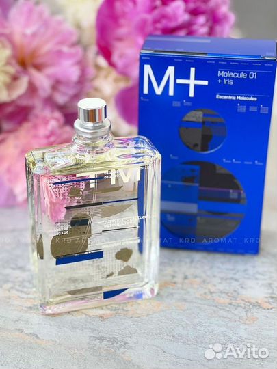 Парфюм «Molecule 01 + Iris»