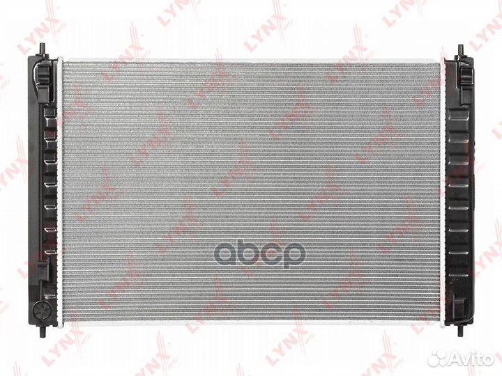 Радиатор охлаждения двигателя RB2965 lynxauto