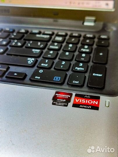 Шустрый ноутбук Samsung для работы и игр