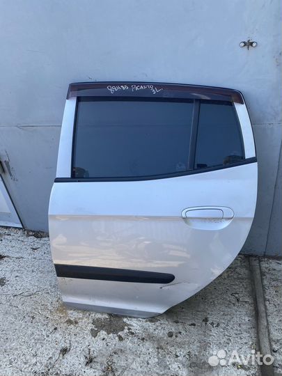 Дверь задняя левая Kia Picanto 1