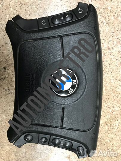 Подушка в руль BMW. SRS. 5 серии