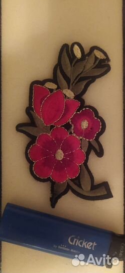 Аппликация нашивка