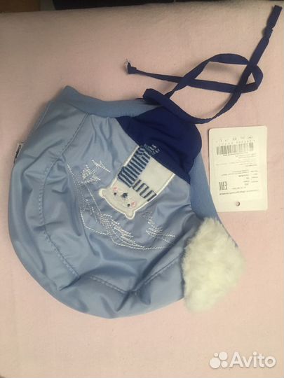 Шапочка Детская для мальчика (новая)