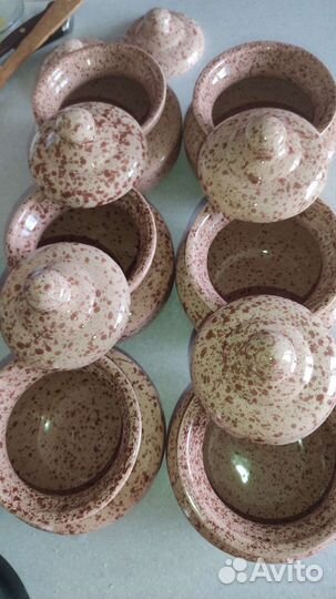 Горшок керамический для запекания