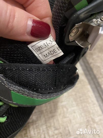 Коньки хоккейные, коньки ролековые