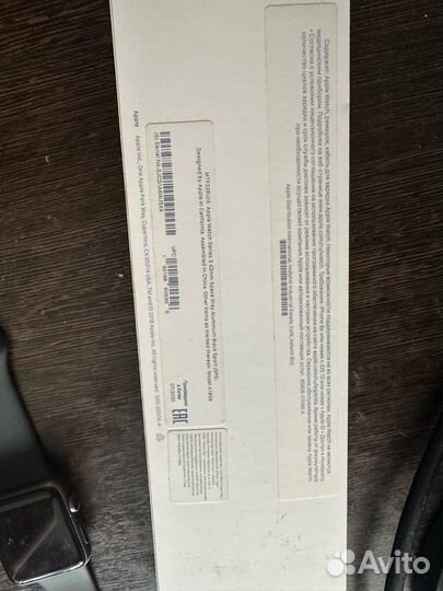 Часы apple watch 3 42mm