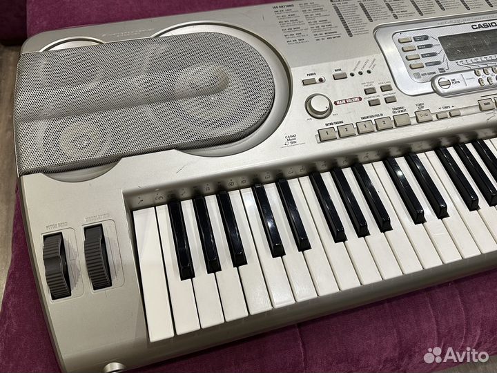 Синтезатор Casio WK-3800
