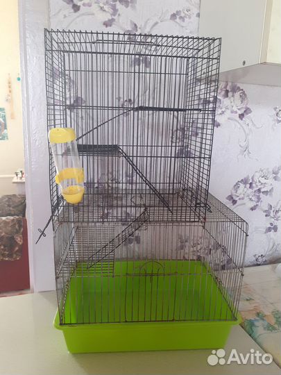 Продаю клетку для крыс, поилка в подарок