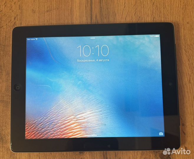 Планшет apple iPad