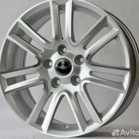 Литые диски Powcan 7×R17 5×120