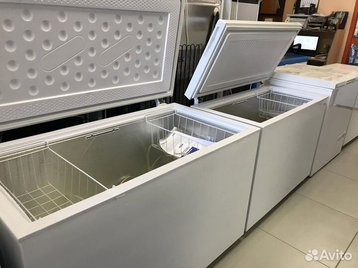 Морозильные лари. Новые. 3 года гарантии