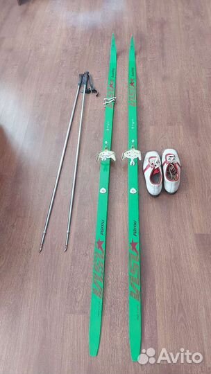 Лыжи беговые vuzu