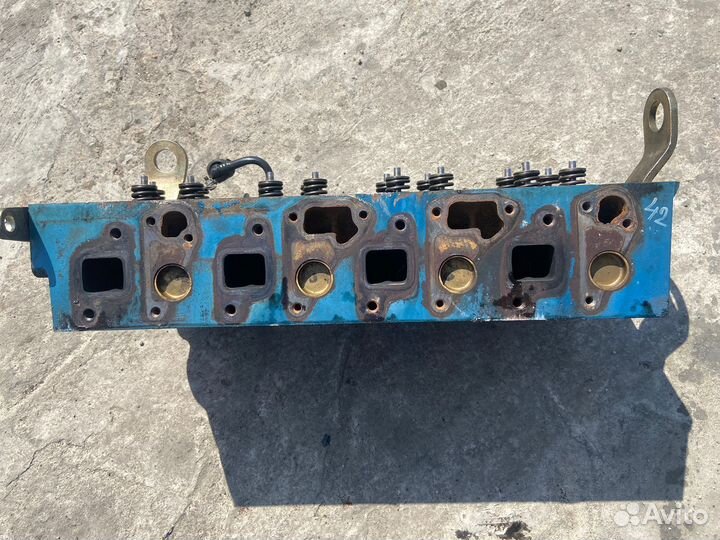 Головка блока цилиндров Газон некст дв.ямз-534