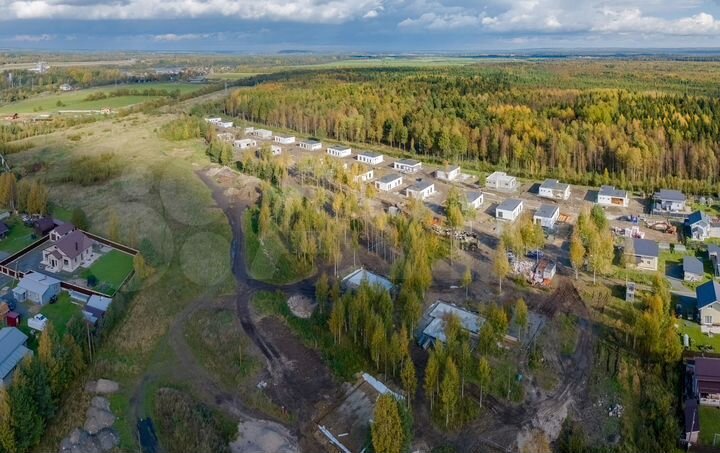 Дом 104 м² на участке 6 сот.