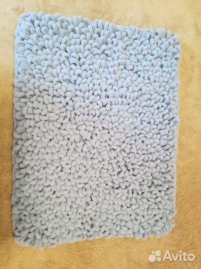 Коврик мягкий ручная работа