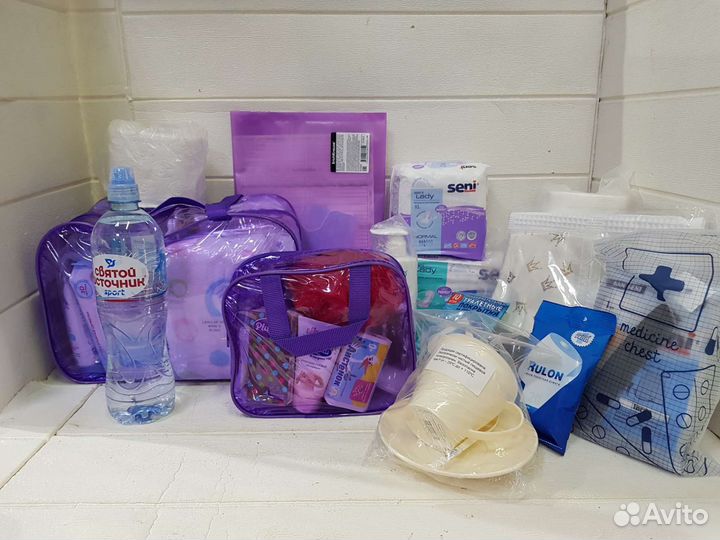 Готовая сумка в роддом