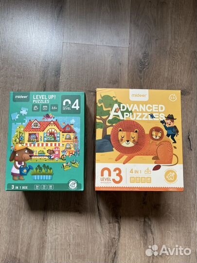 Детские настольные игры